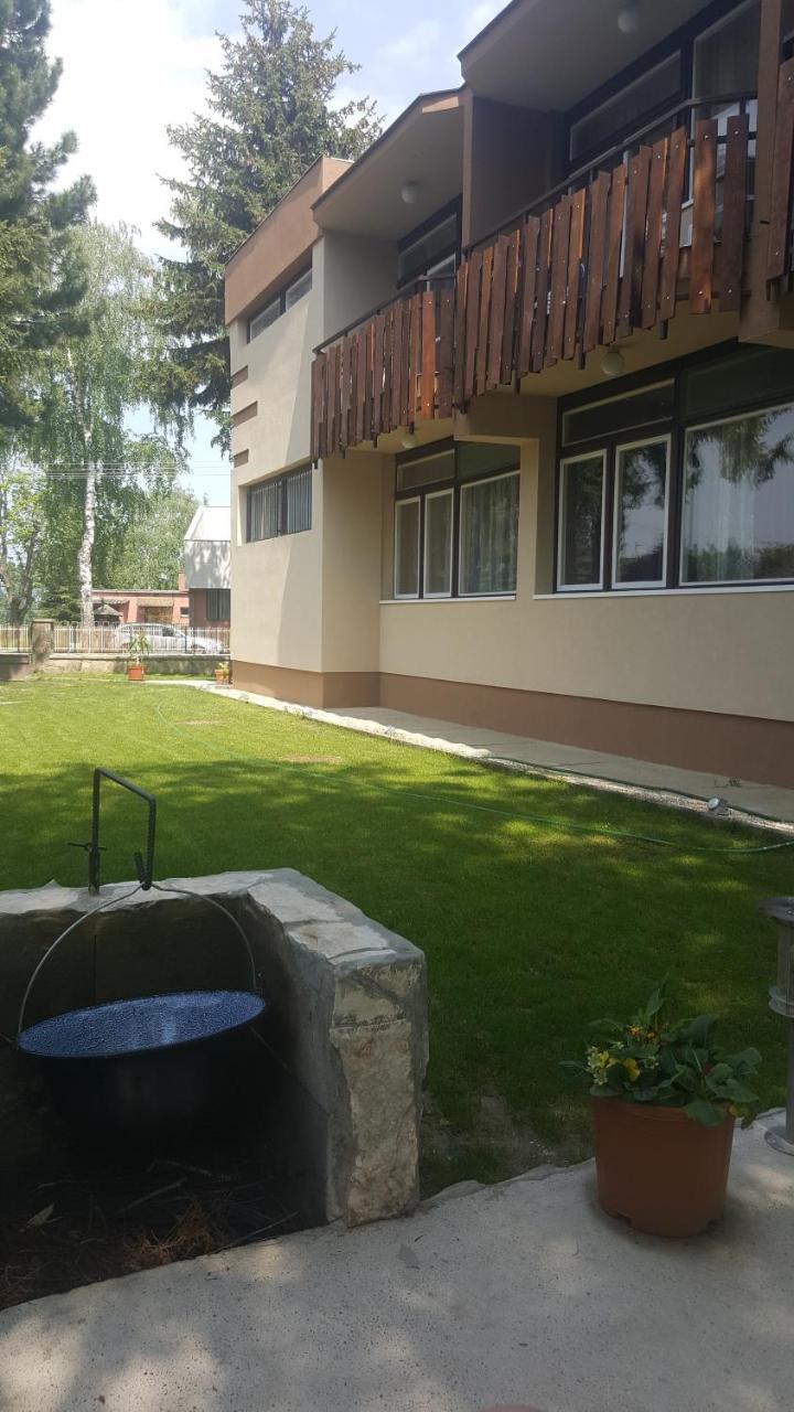 Bereny Panzio Bed & Breakfast Balatonberény Dış mekan fotoğraf